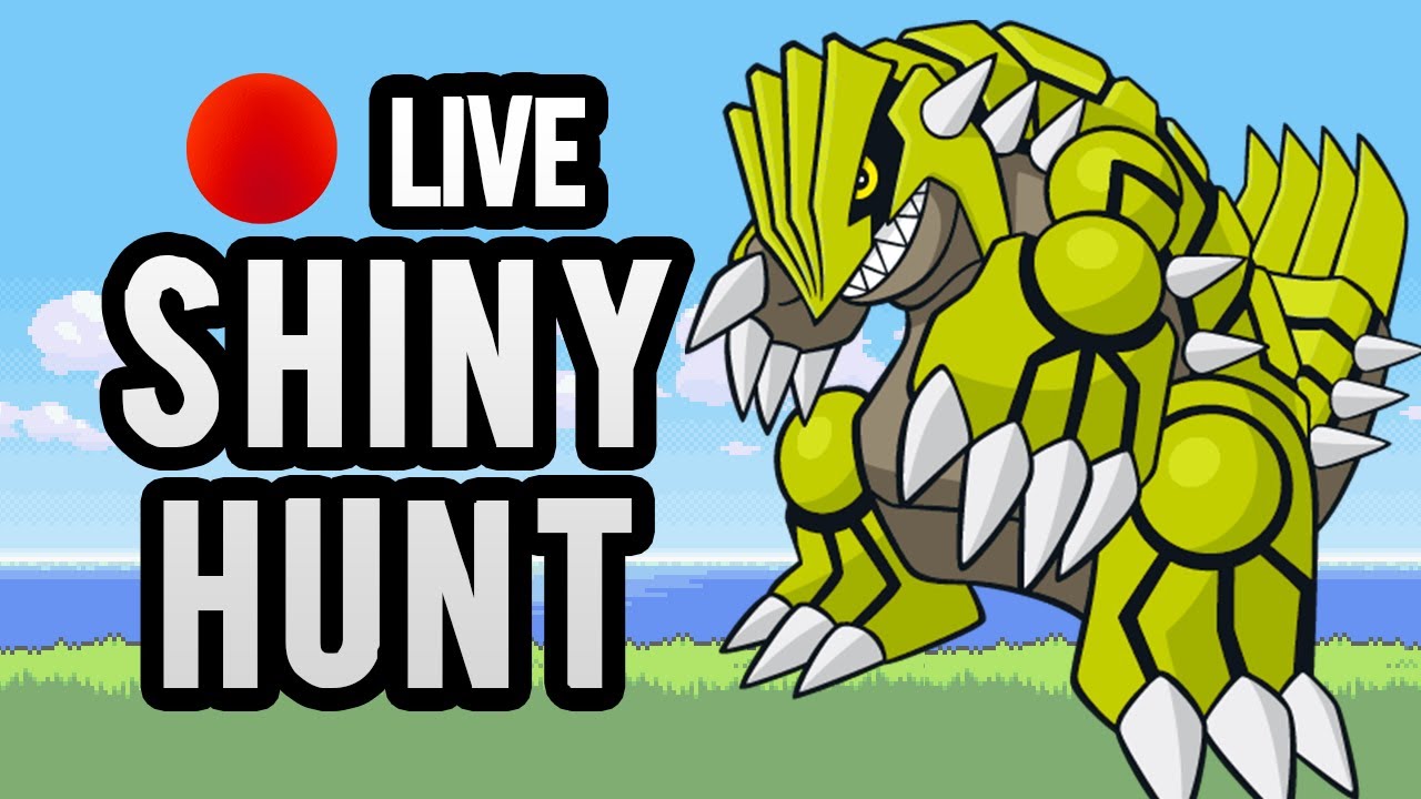 ✨SHINY HUNTING GROUDON✨ 『!youtube』『!twitter』『!discord』