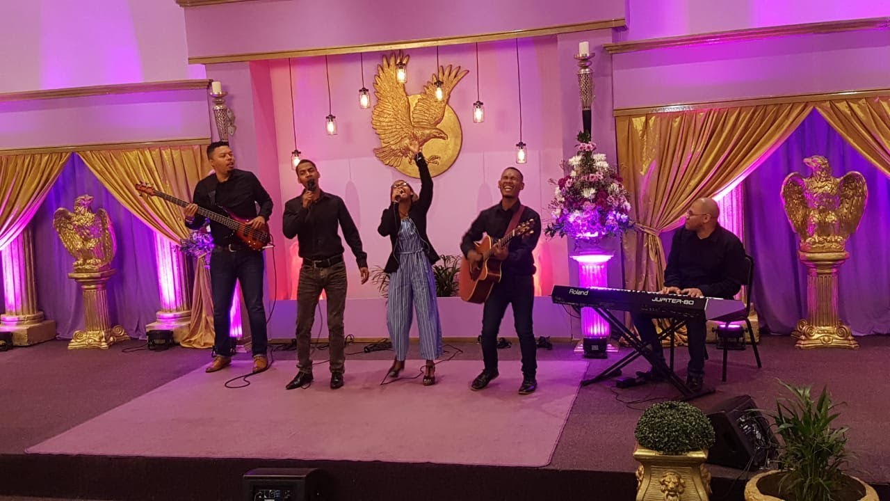 Ruben Davids en Notes of Grace - Jesus kan