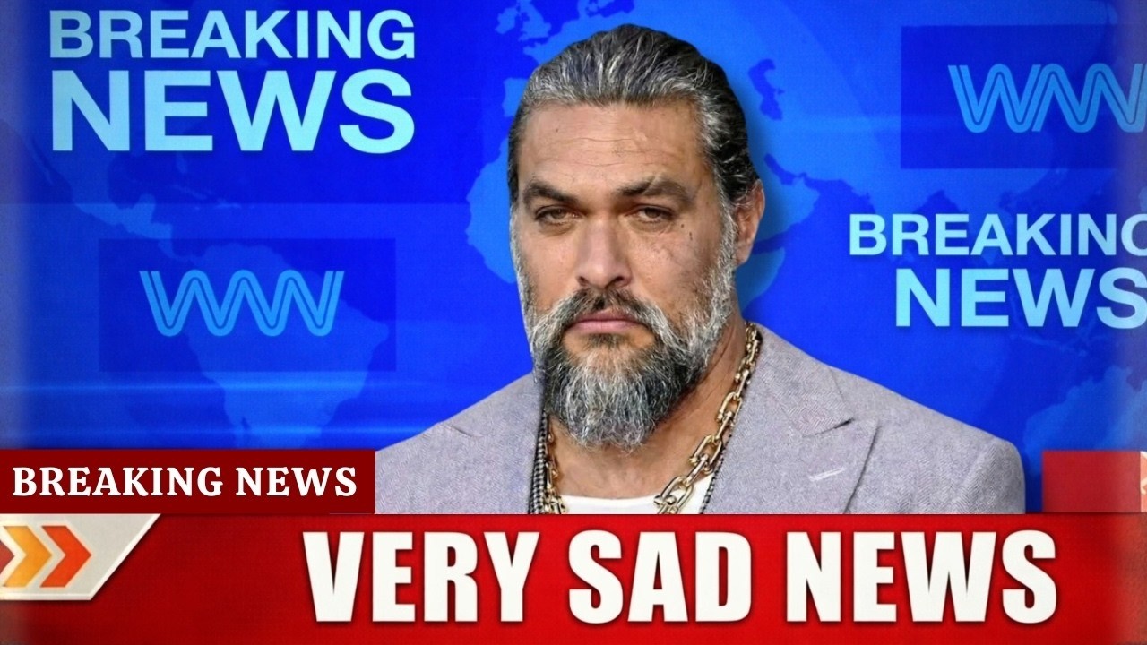 At 46, The Tragedy Of Jason Momoa Is Beyond HEARTBREAKING