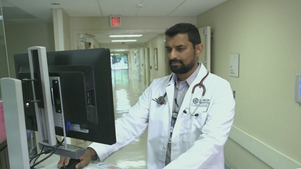 Florida Hospital tour
