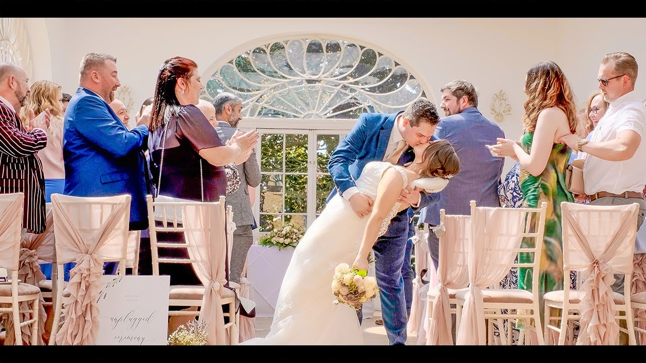 Natash and Chris's Wedding Video | Cinematic Highlights | Chris Parker Weddings | Barton Hall Hotel