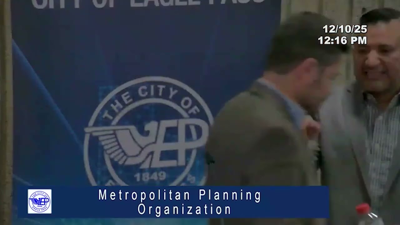 Metropolitan Planning Organization (MPO) Meeting. December 10, 2025.