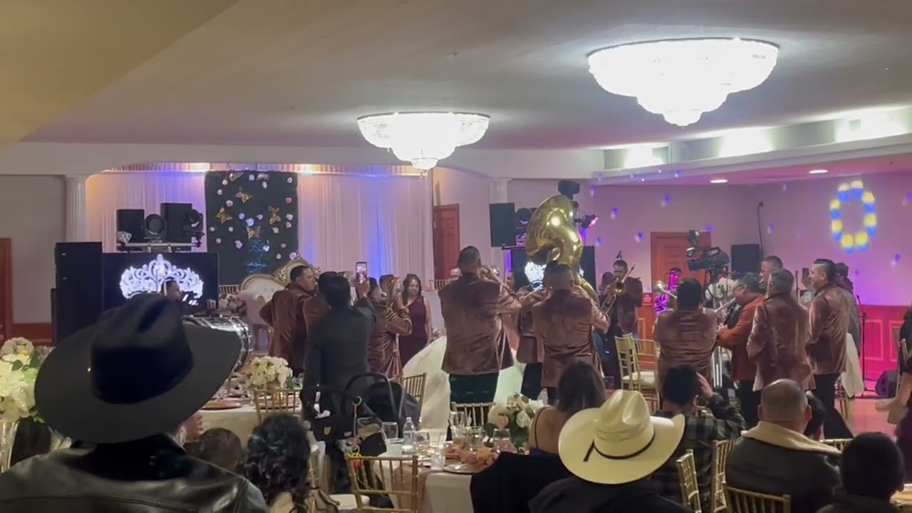 Vicky en los 15 de Emilie