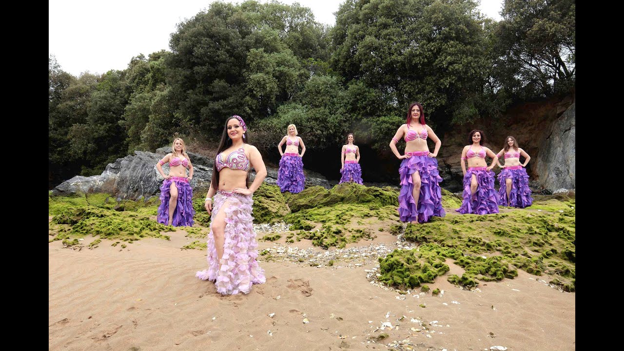 Aprende Danza Oriental con Patricia Beltrán BELLYDANCE VIDEOCLIP HANEEN 2016