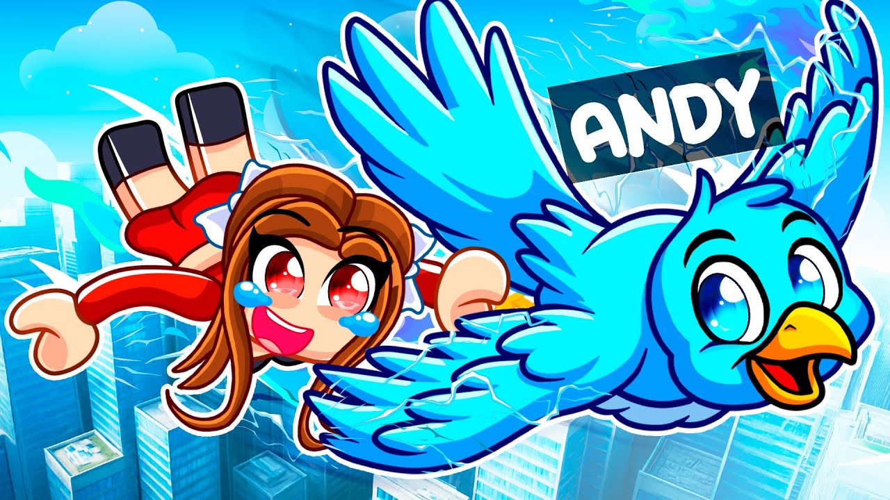 I Became A PROTECTIVE BIRD In Roblox Snapchat!