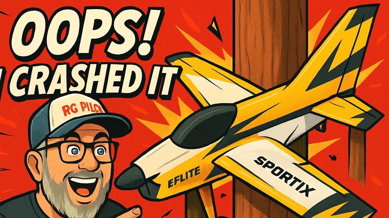 Eflite Sportix Airplane Magnets are REAL