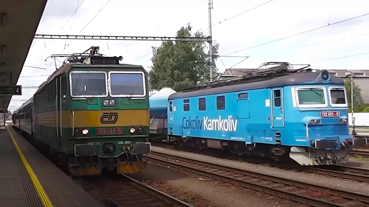 Vlaky Studénka - 9. + 27.7.2015 / Trains in Studénka