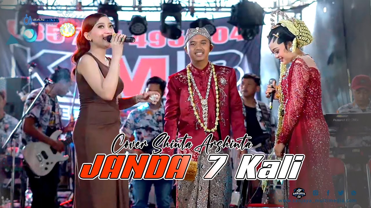 JANDA 7 KALI - Shinta Arshinta X Manten - KMB GEDRUG || MM AUDIO - live Ngrambe