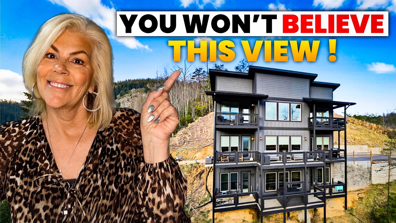 Big Bear Ridge Gatlinburg cabin | STR investment property Tennessee