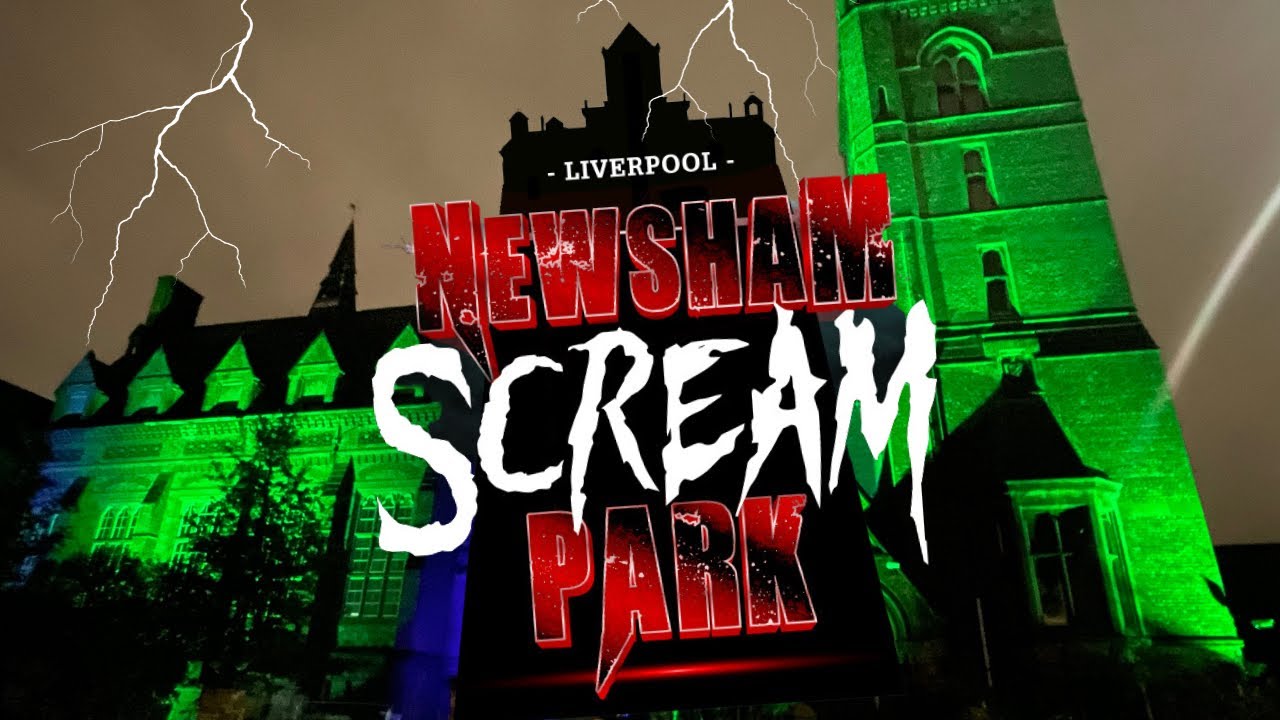 Theirs An Escape Word | Newsham Scream Park | Creepy Asylum