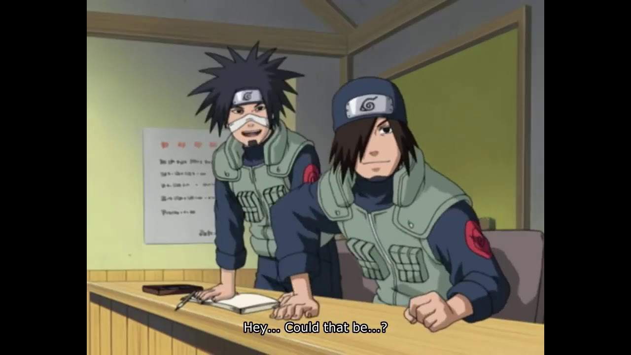 Kakashi tests Naruto and Sakura after 3 years training with Sannins (English Sub)
