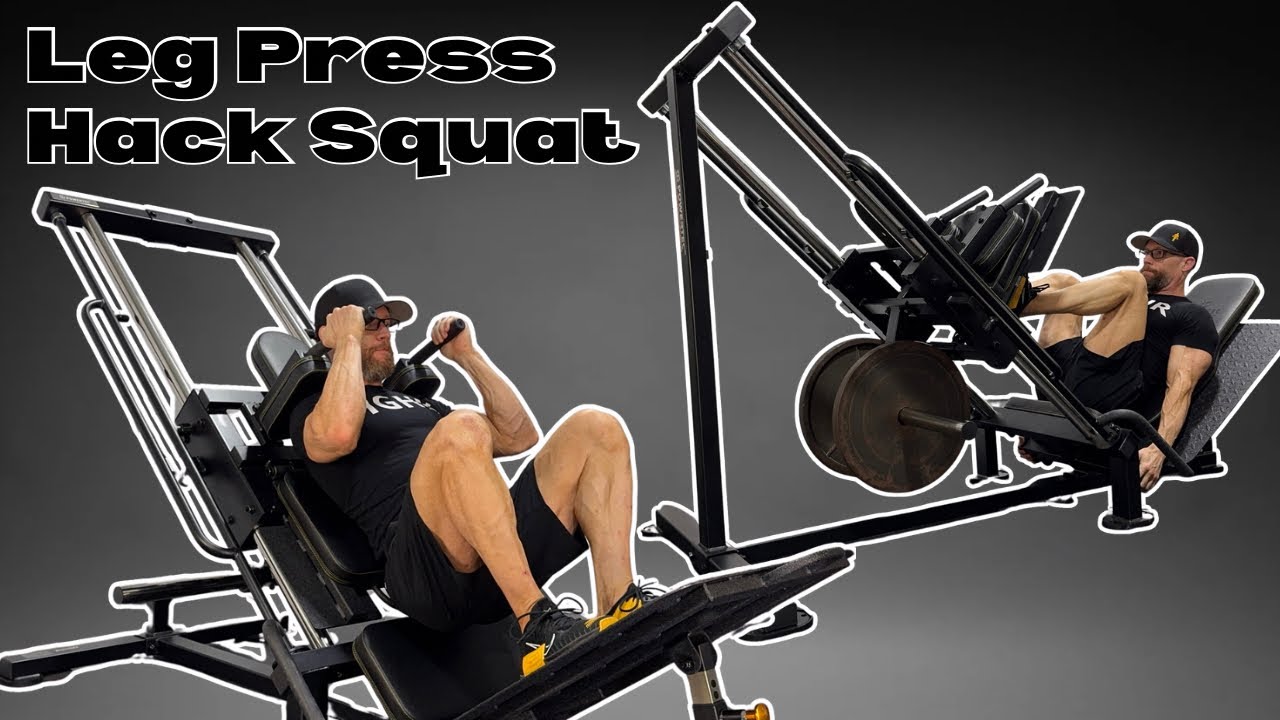 The NEW Powertec Leg Press / Hack Squat - Finally A Combo Machine That Checks All The Boxes?