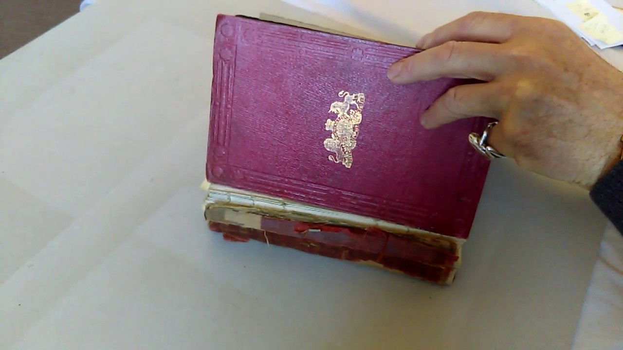 52 ORIG. 1850s CALOTYPE PHOTOGRAPHS of BALMORAL & ABERDEEN GLUED into RARE BOOK.
