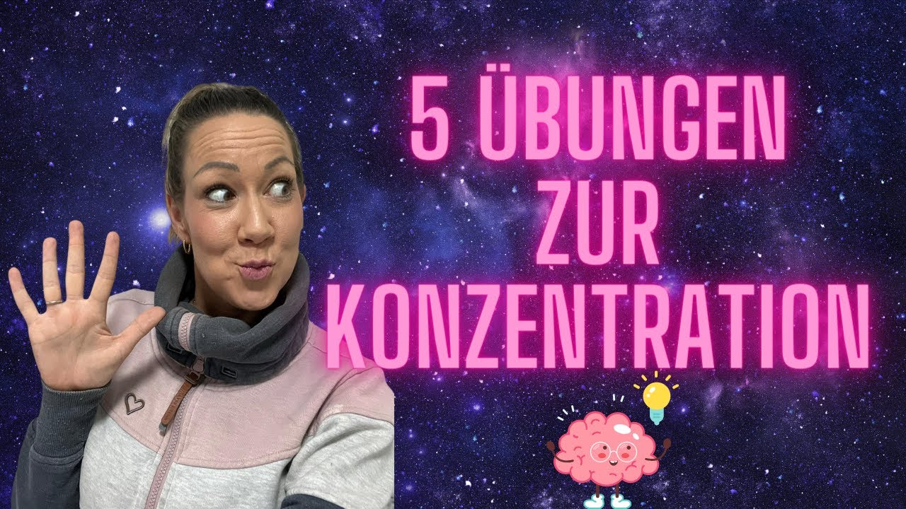 Top 5 Konzentratiosübungen für Kinder - So wirst du zum ÜBERFLIEGER