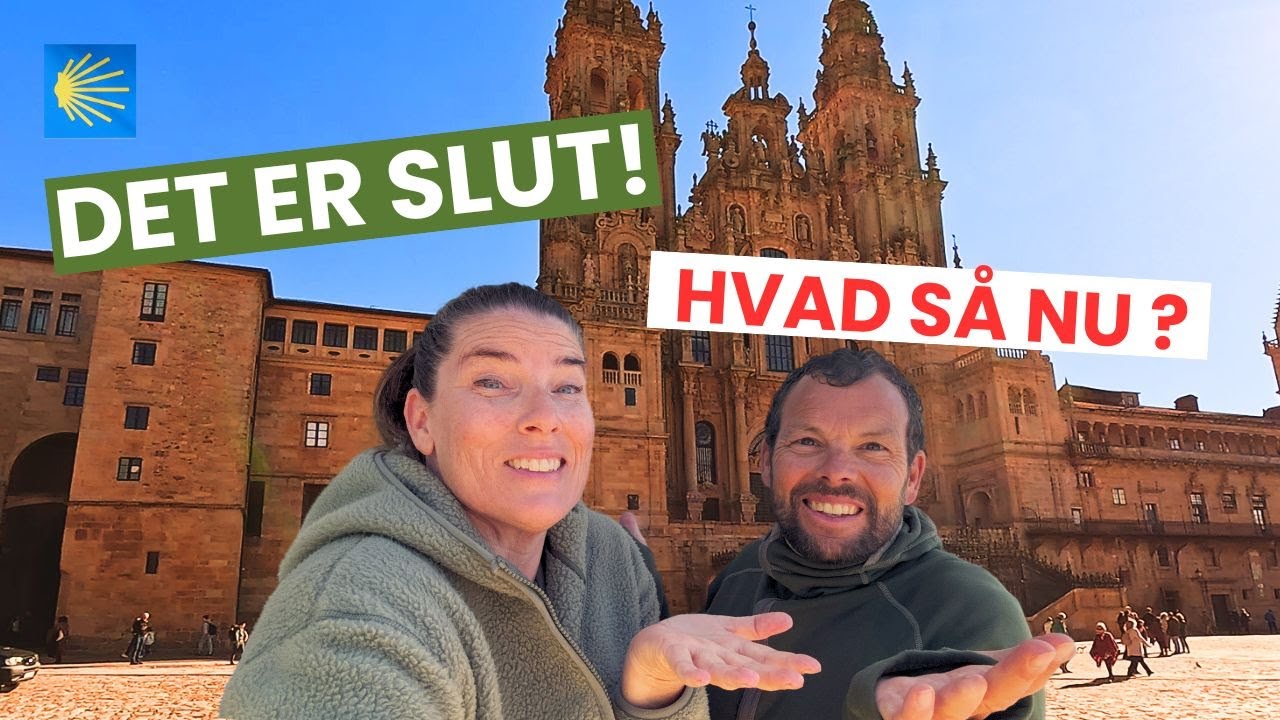 Camino Francés Del 6 - Vanlife på Caminoen er slut - men nye eventyr venter i Pickup Camperen!