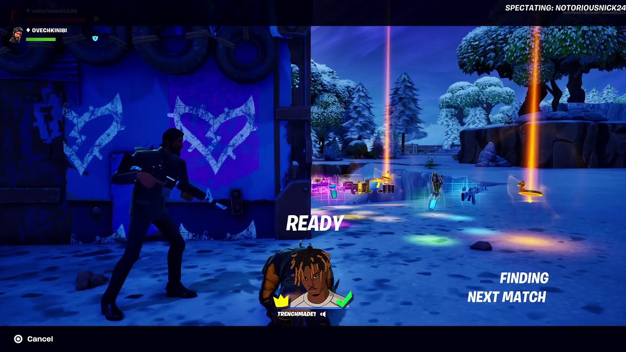 FORTNITE OG SOLO