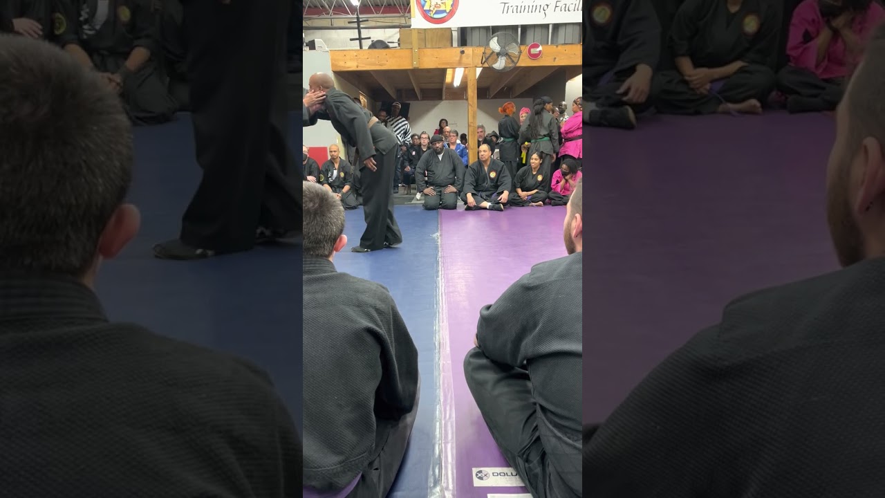Grandmaster King Sanuces Demo 2022 seminar