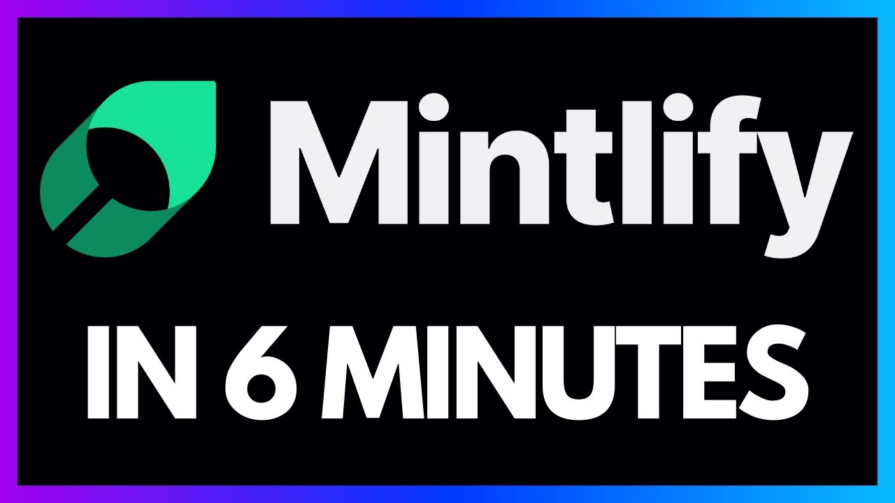 Mintlify за 6 минут: создание документов в стиле Cursor, Anthropic и Zapier