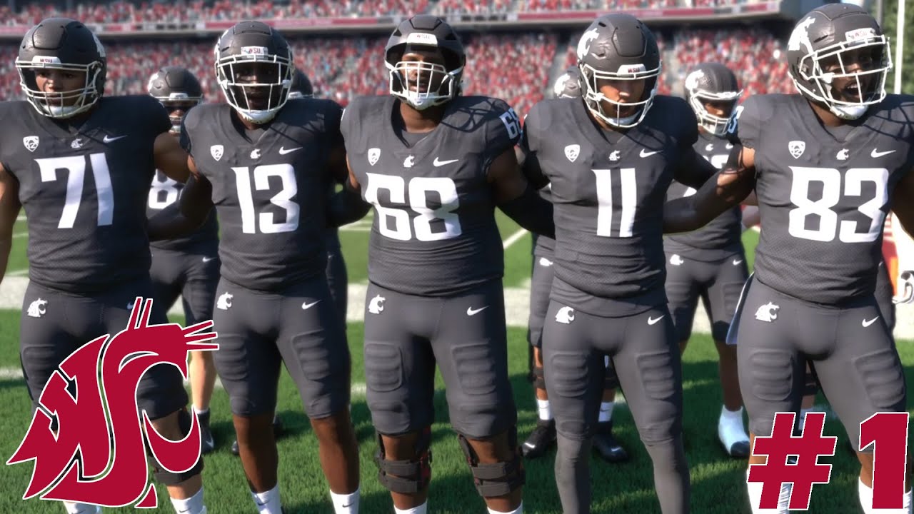 INITIAL RECRUITS [WSU Dynasty] Episode 1 - College Football 25