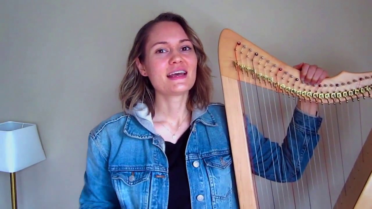What Kind of Harp do I Play? Beginners Harp with Rees Harpsicle & Fullsicle