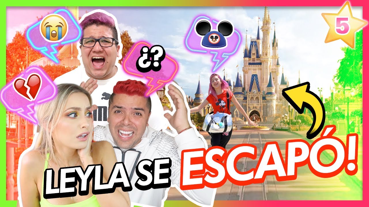 SE ESCAPA A DISNEYWORLD!!!😱  | CAP 5 TEAM ANGEL