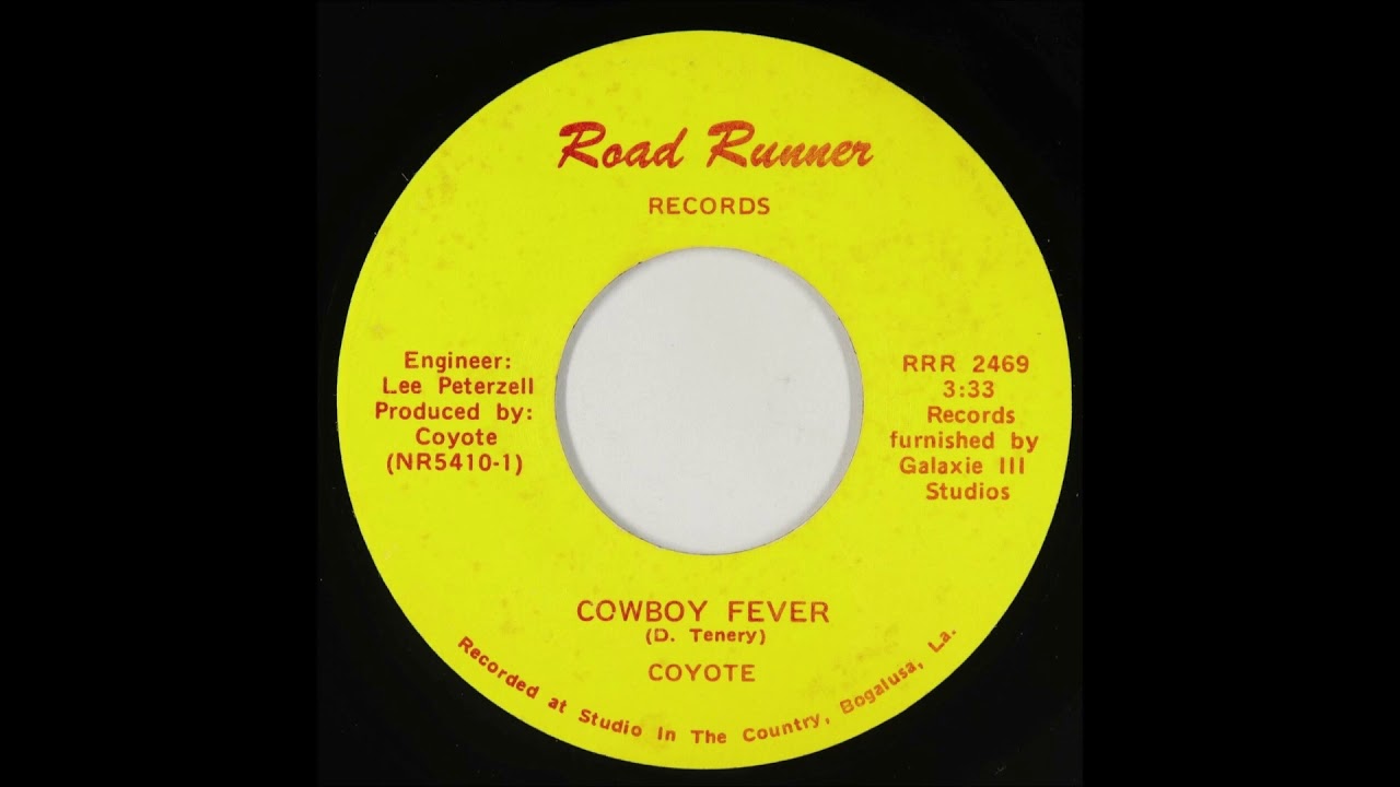 Coyote - Cowboy Fever (1974)