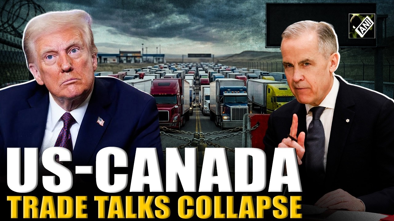 US imposes 50% tariffs on select Canadian goods as both the nations fail to reach trade deal