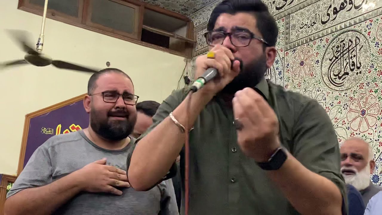 Mur Mur Kay Mujhay Daikhtay Jana Ali Akbar | Mir Hasan Mir