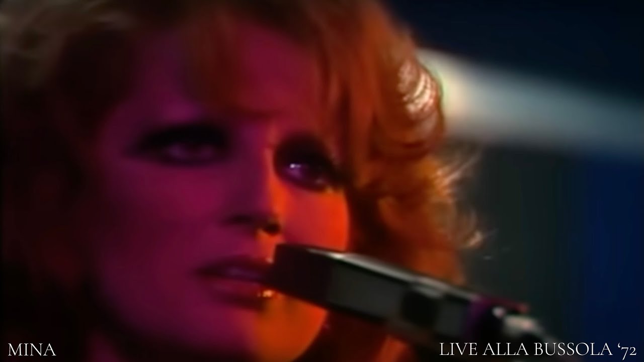 Mina - Io vivrò senza te (Live alla Bussola '72)