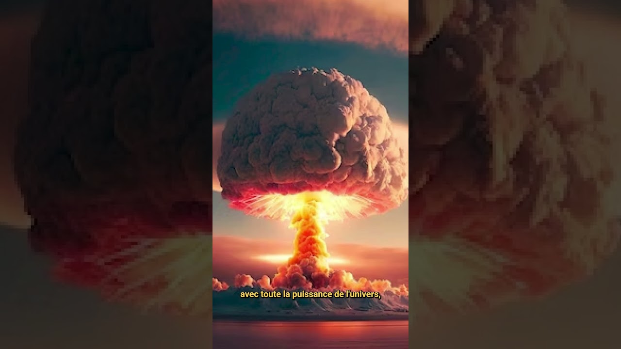 Explosions atomiques antiques #shorts