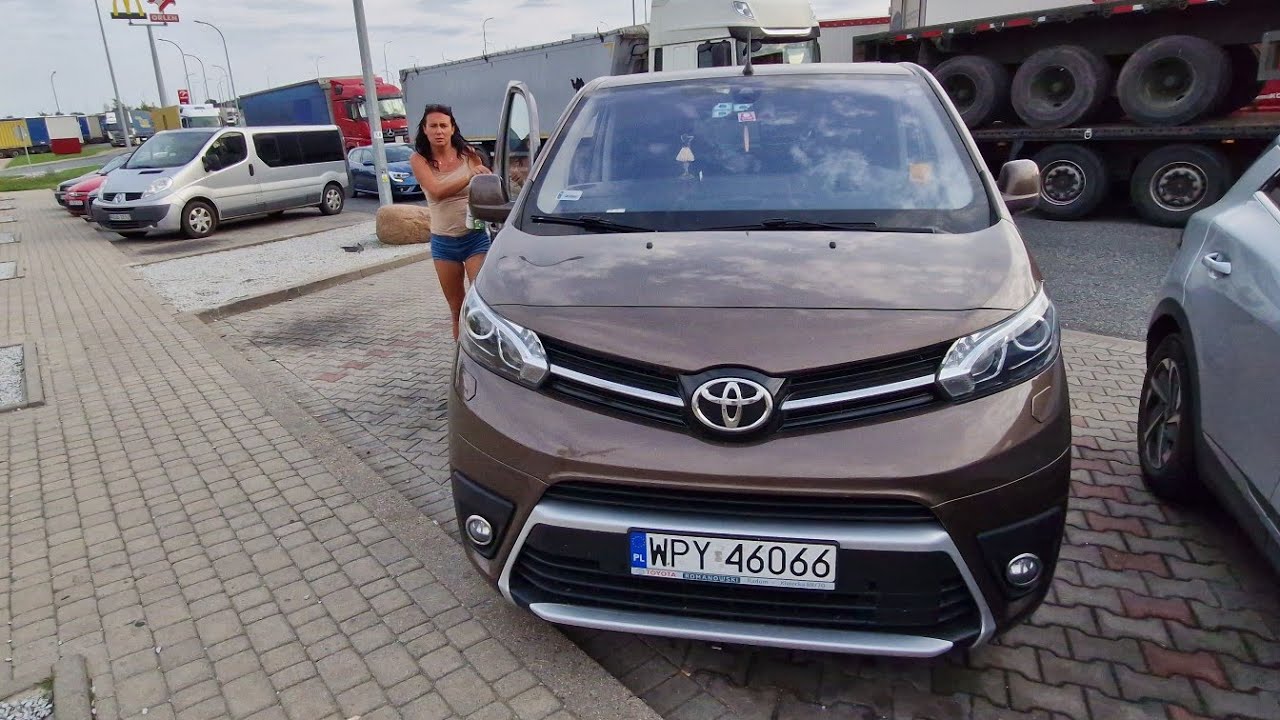 Trzeba być człowiekiem.. / Toyota Proace Verso camper 2.0 diesel 