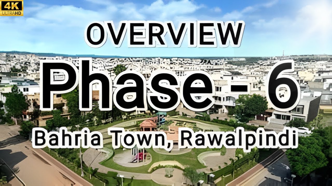 ✨ The Secret Behind Bahria Town Phase 6 Islamabad | Reality vs Expectation 2025 | Salah Vlogs