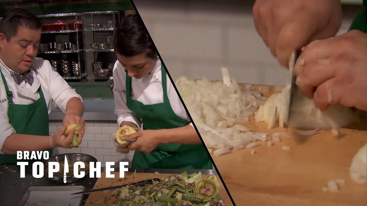 On you mark, get set, mise en place! | Top Chef: Charleston