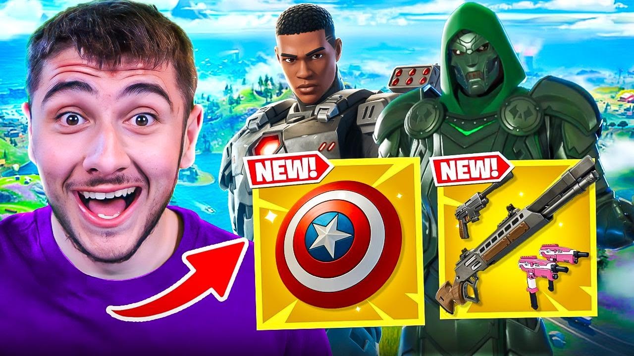 Fortnite Season 4 IS CRAZY!