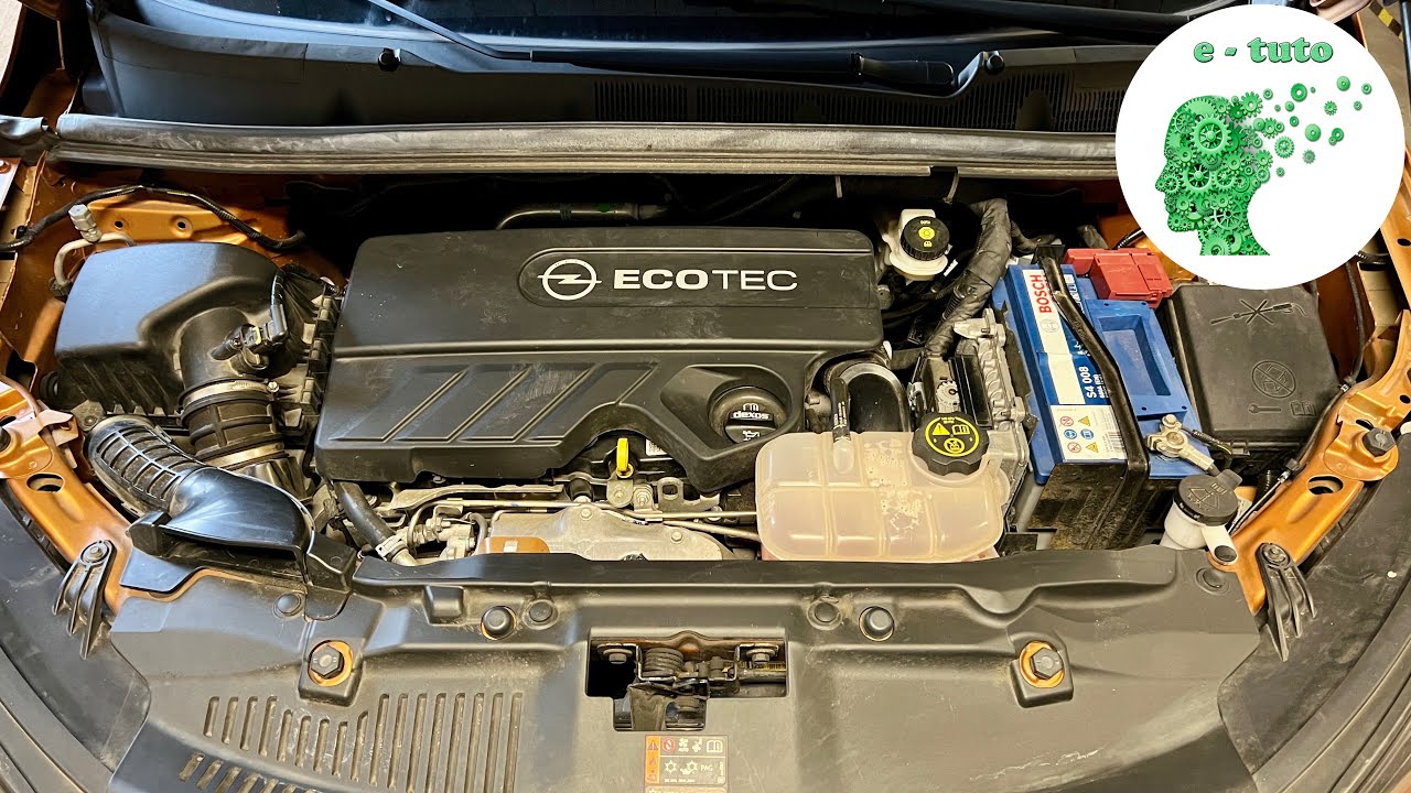 Changer bougies de préchauffage 1.6 CDTI Opel / Vauxhall.