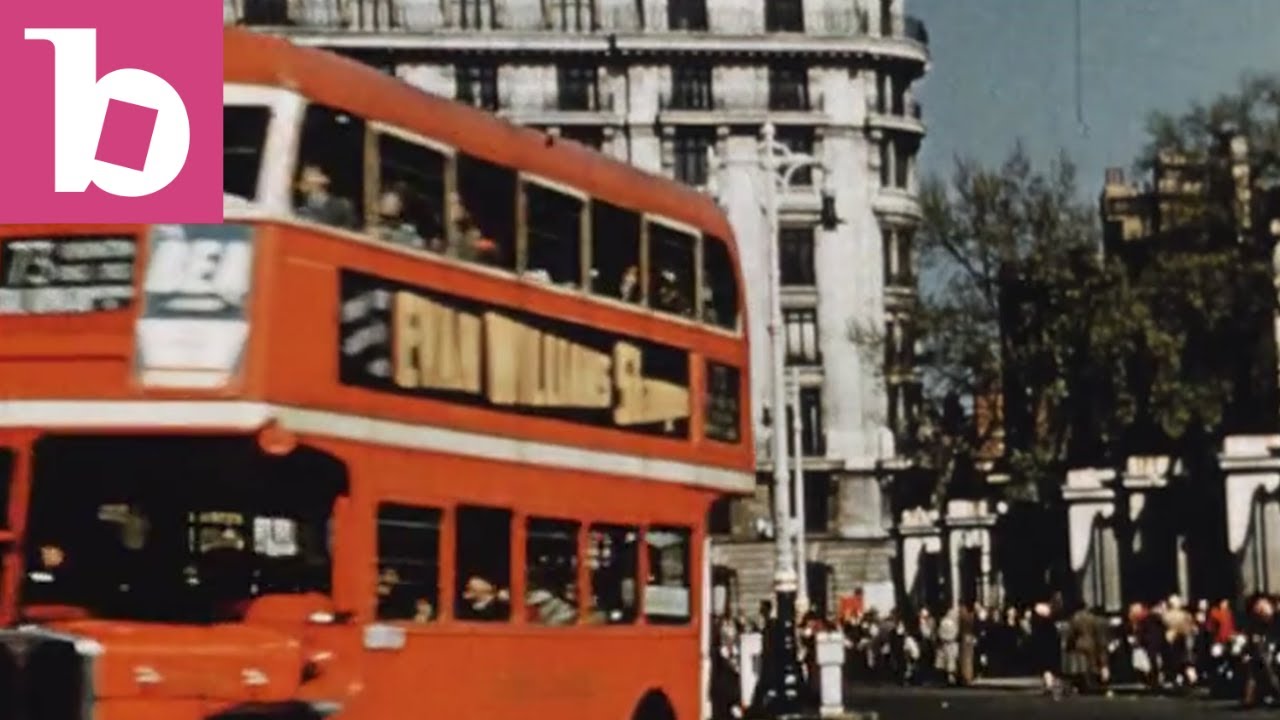 London's West End, 1953