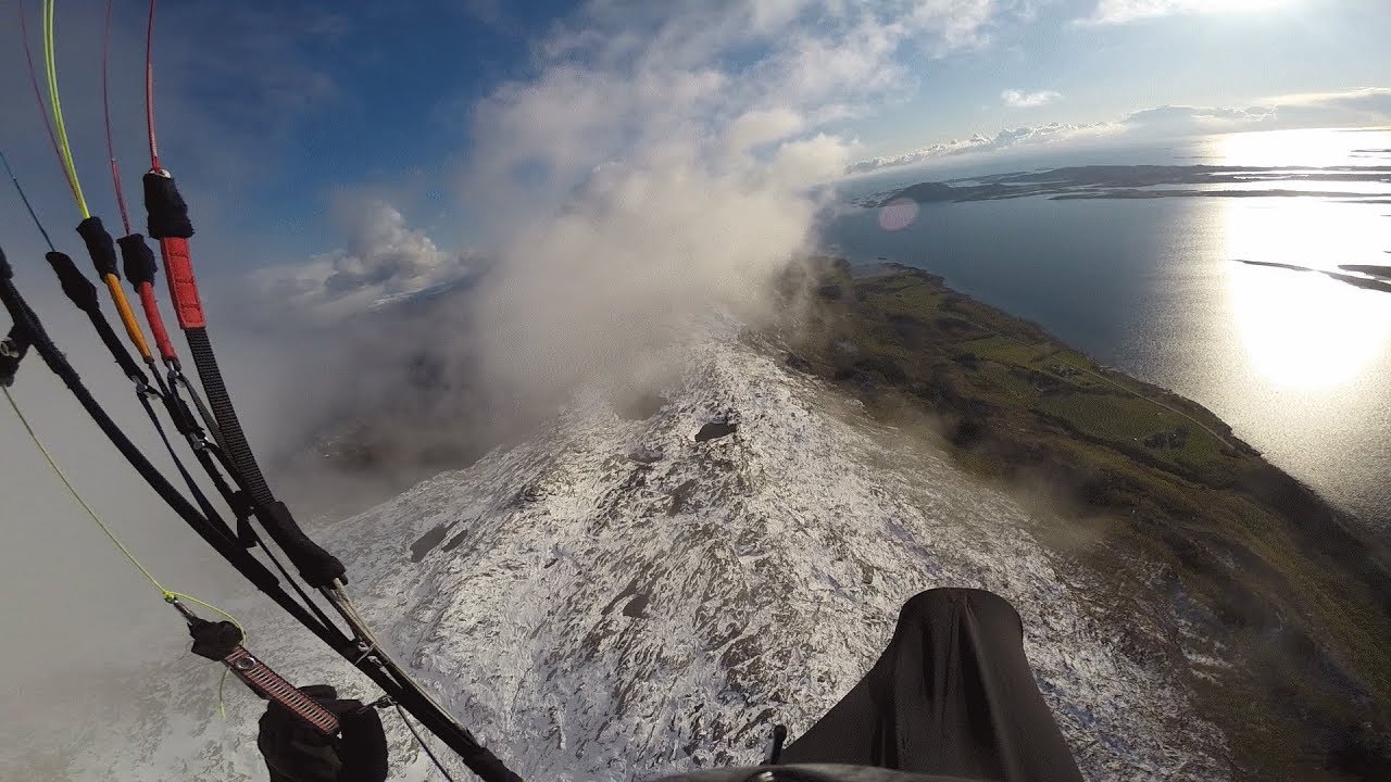 South Helgeland With Eagles. Jannis Film
