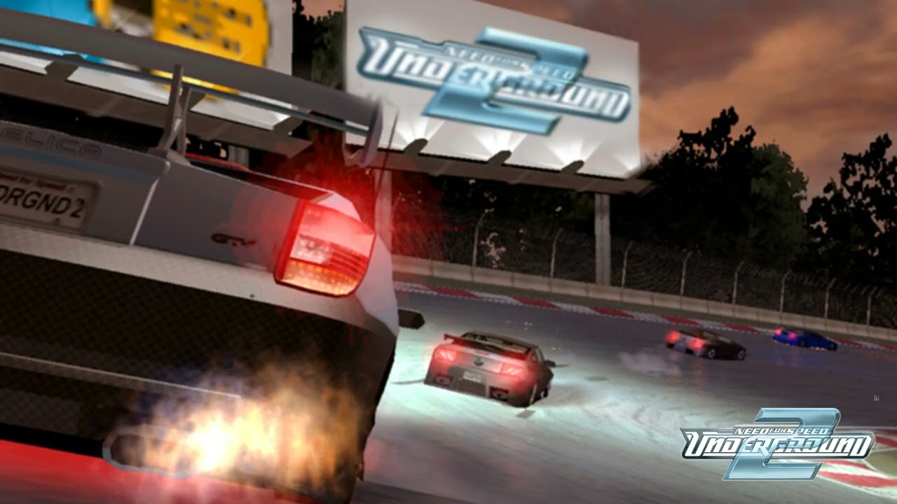 Queens Of The Stone Age - In My Head (NFS Underground 2 | Trilha Sonora)