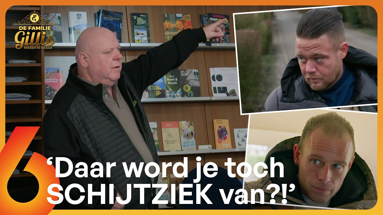 NIETS ONTGAAT Peter: Mark en Ruud zijn DE SJAAK! | Familie Gillis