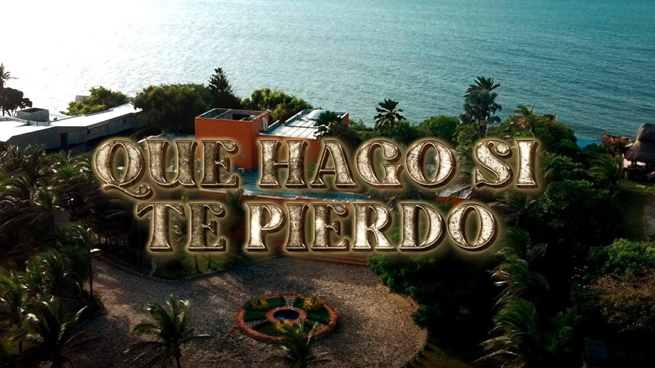 ALEX MANGA &ndash; QUE HAGO SI TE PIERDO (VIDEO OFICIAL)