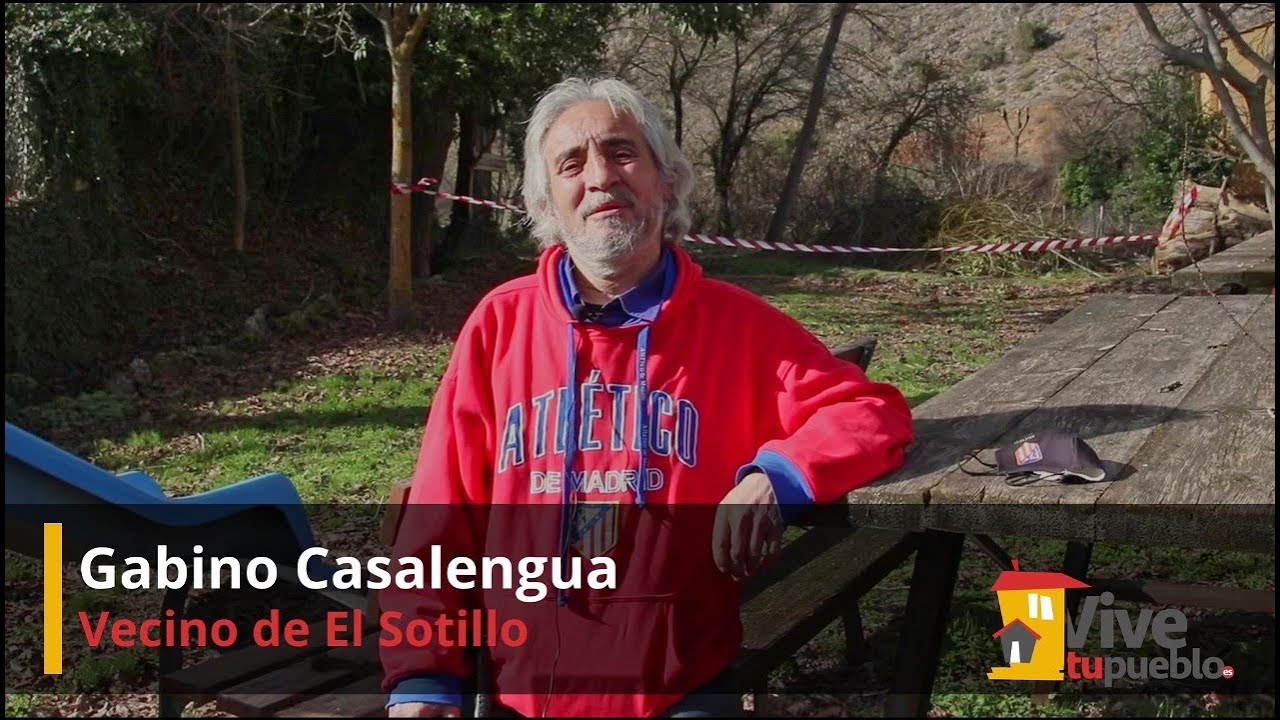 Gabino Casalengua. Vecino de El Sotillo (Guadalajara)