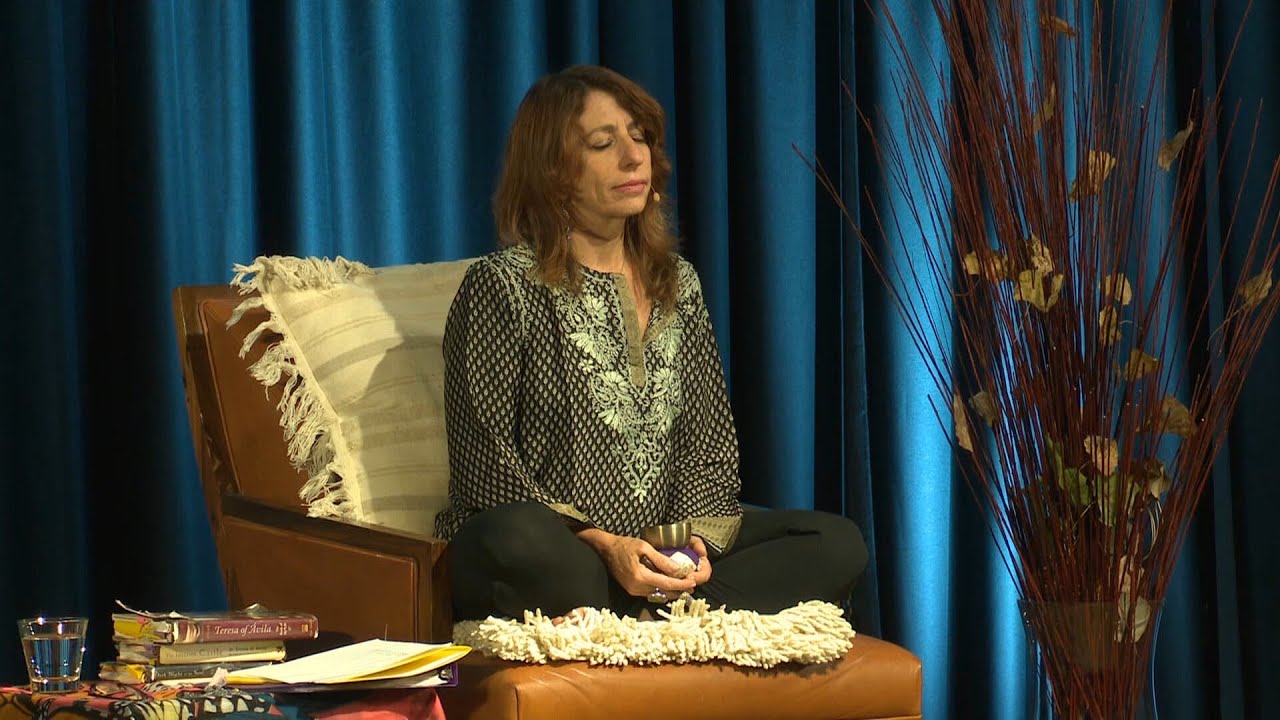 Conspire 2018 — Mirabai Starr Workshop on Grief