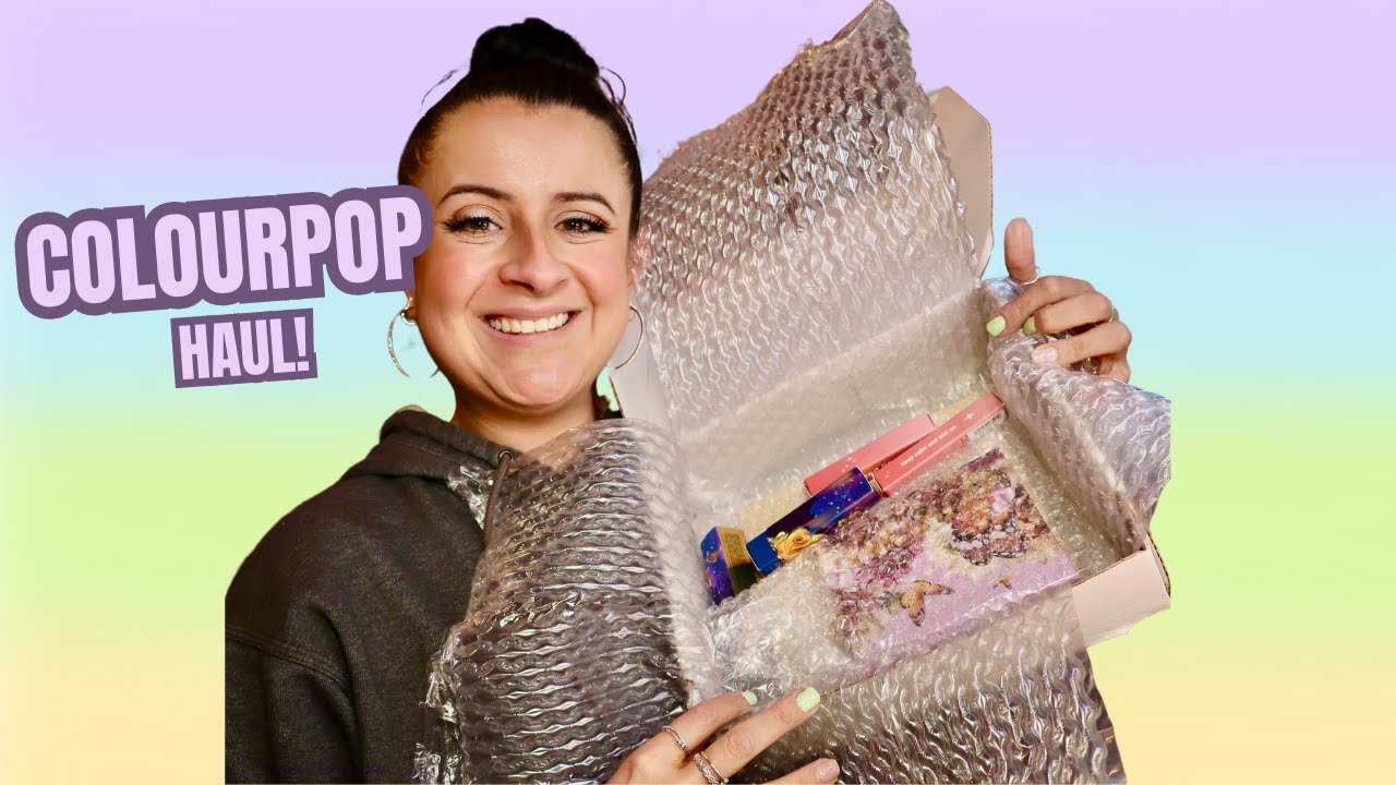 COLOURPOP COSMETICS HAUL!