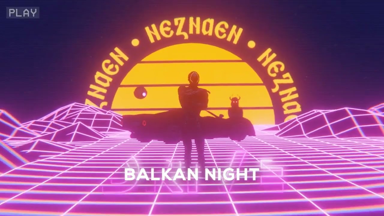 Neznaen - Balkan Night Drive (Bulgarian Synthwave Phonk)