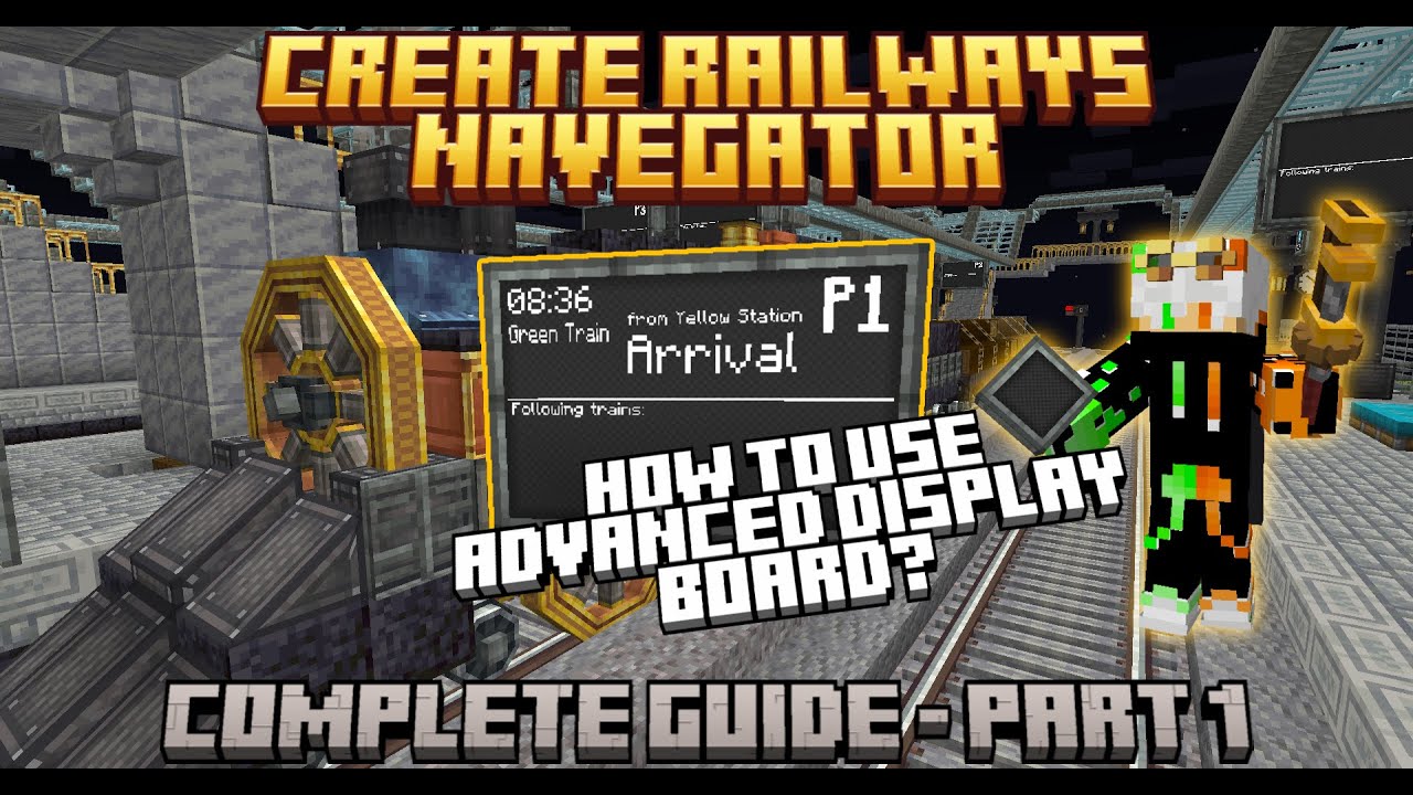 Create Railways Navegator 1.21.1 Guide - Part 1