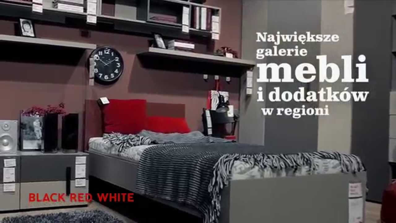 Black Red White - reklama kinowa