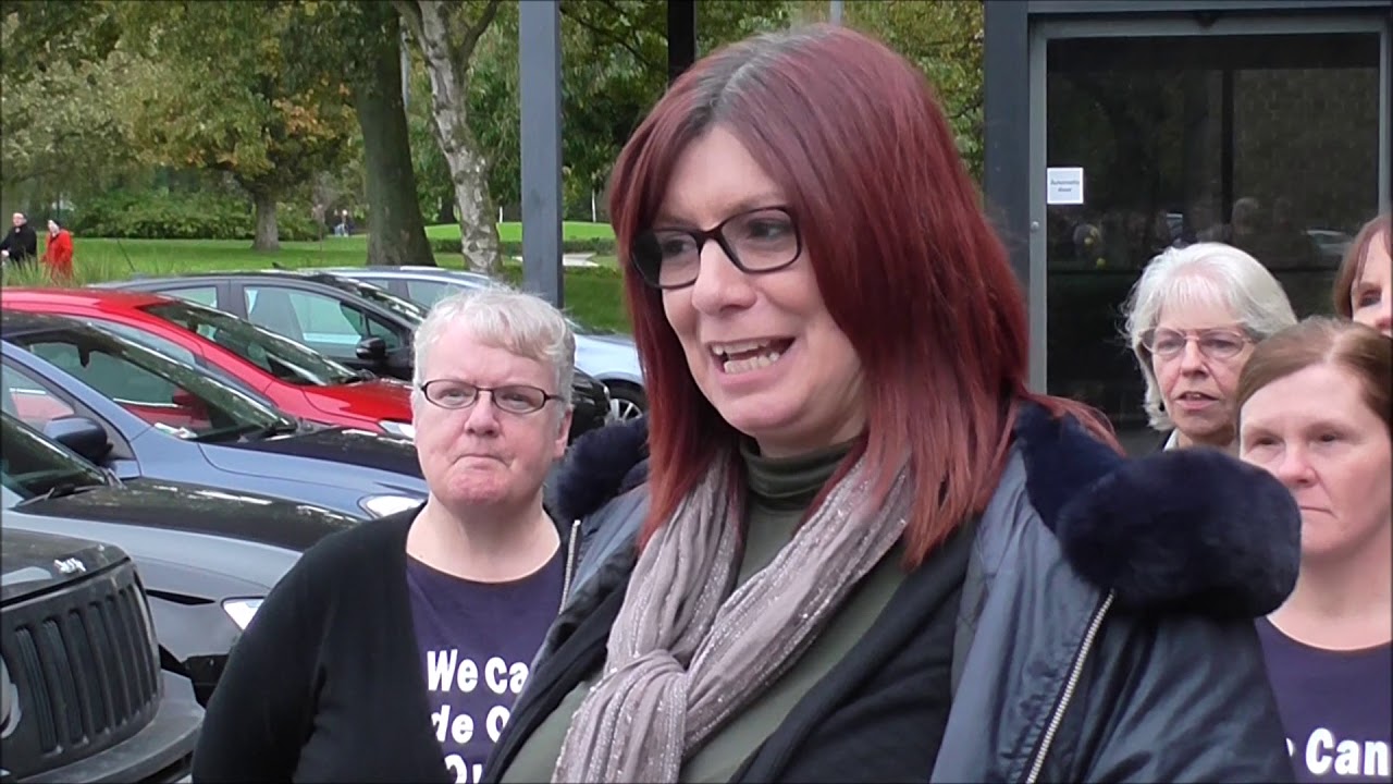 SAVE SCUNTHORPE MARKET! Handing in the petition to the Council -  A Short Film