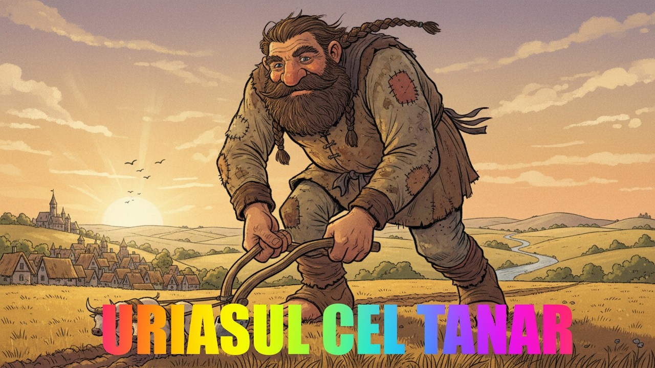 Uriasul cel tanar | Fratii Grimm