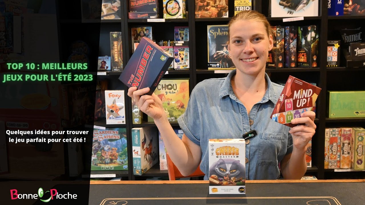 TOP 10 JEUX DE L’ÉTÉ : Edition 2023