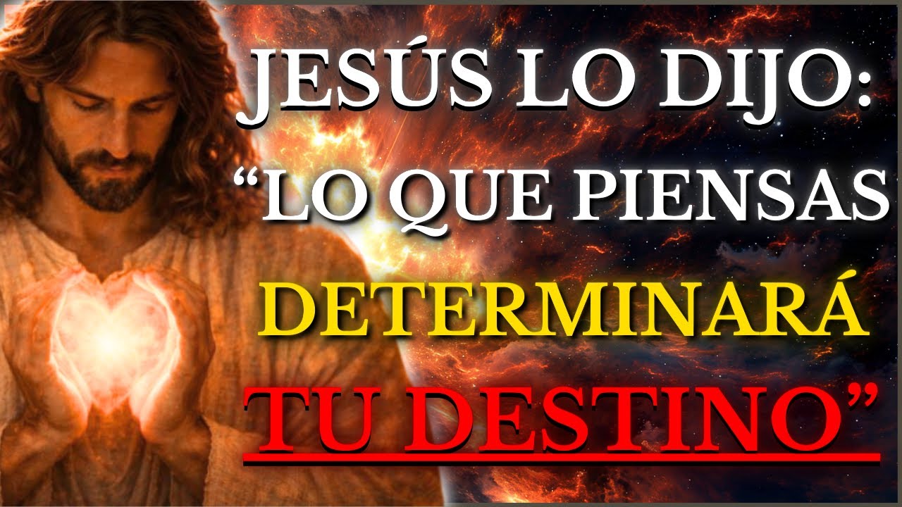 DIOS TE DICE HOY: PROTEGE Tu CORAZÓN Porque de Él BROTA TODO lo que DETERMINA Tu DESTINO